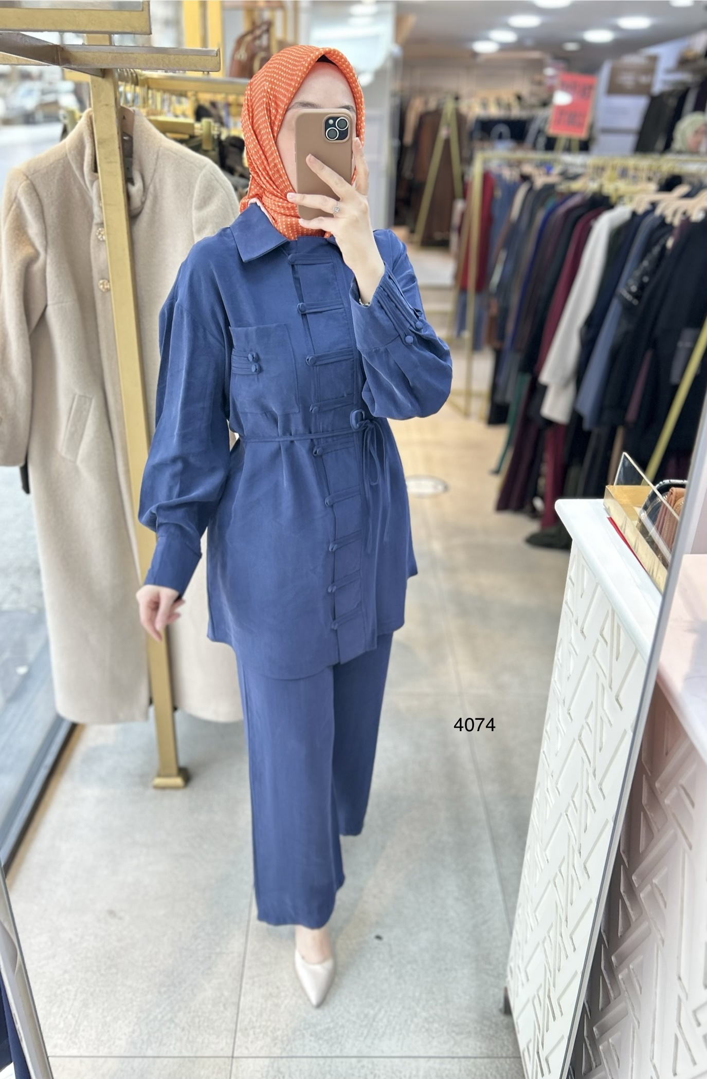 4074 Tencel Kumaş Takım