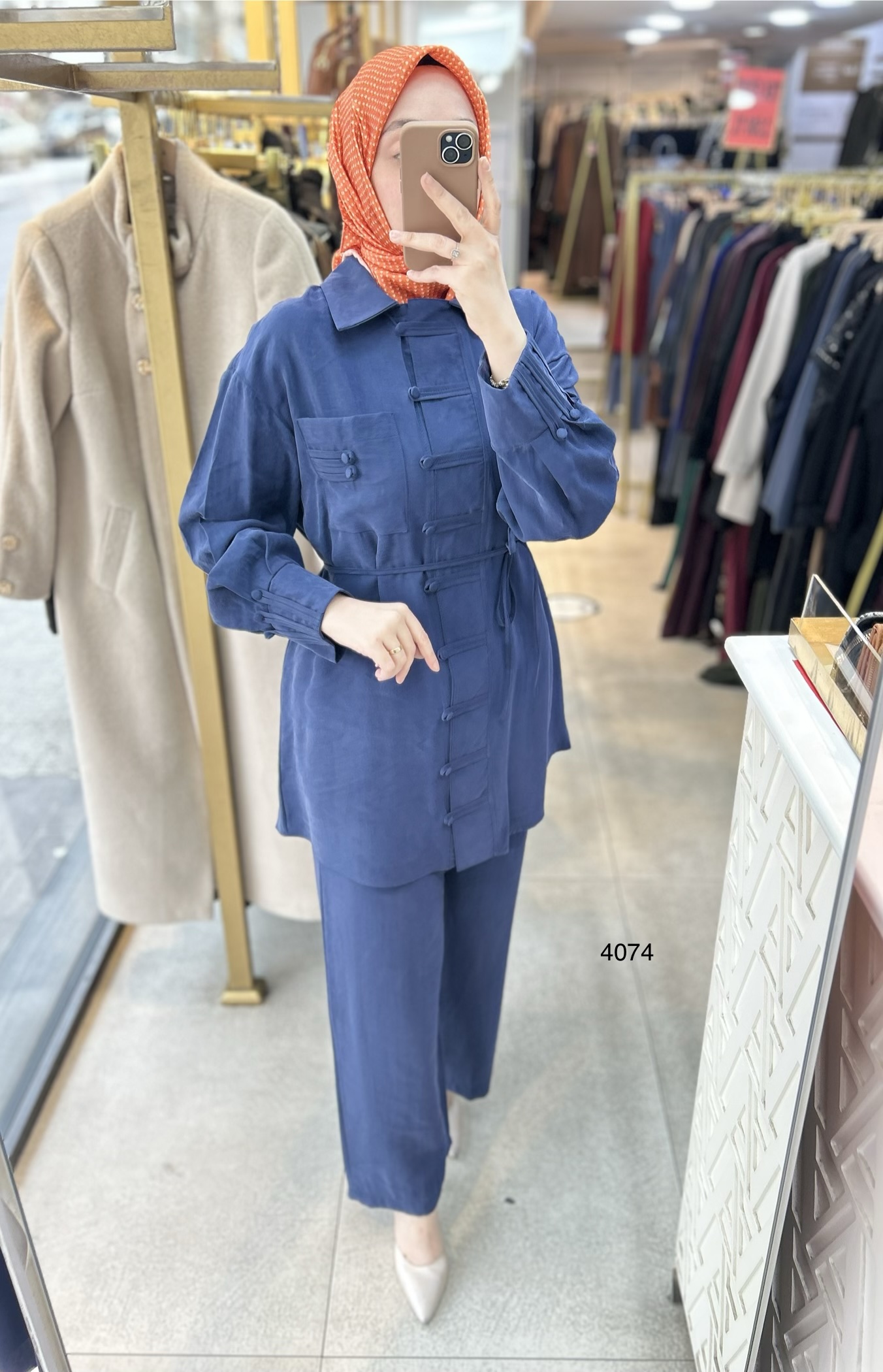 4074 Tencel Kumaş Takım