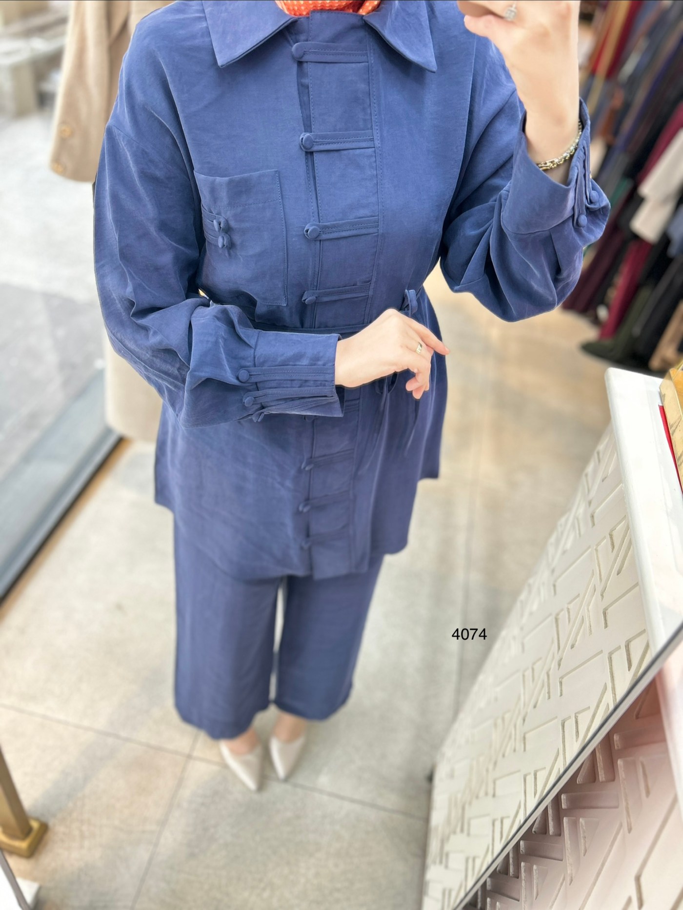 4074 Tencel Kumaş Takım