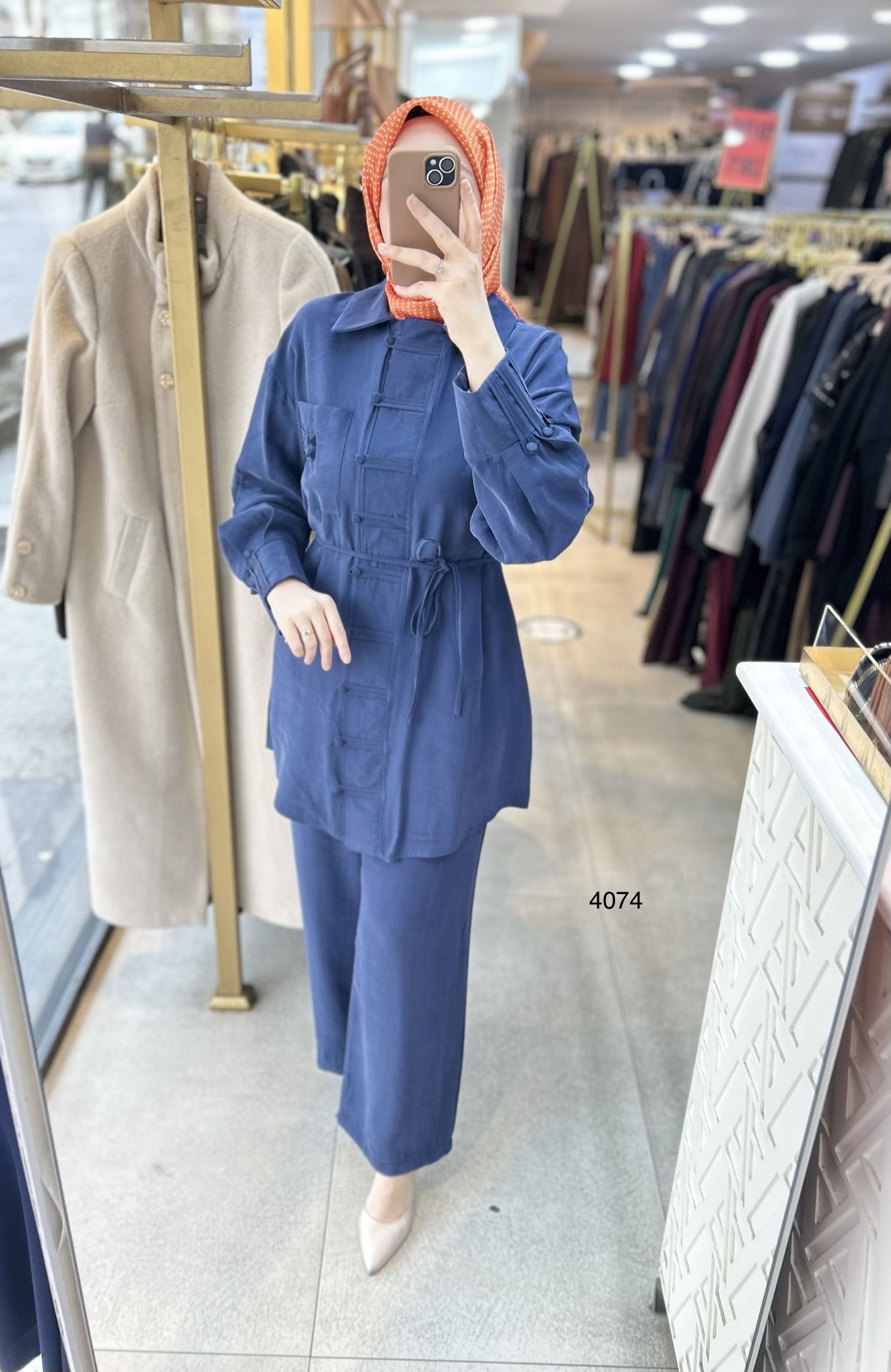 4074 Tencel Kumaş Takım