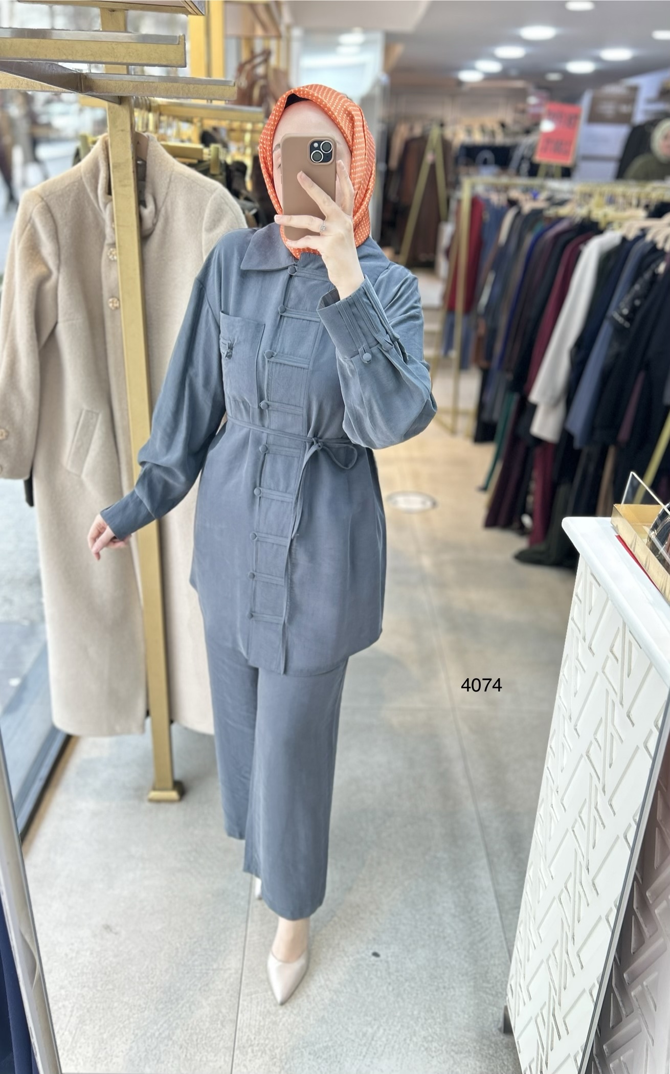 4074 Tencel Kumaş Takım