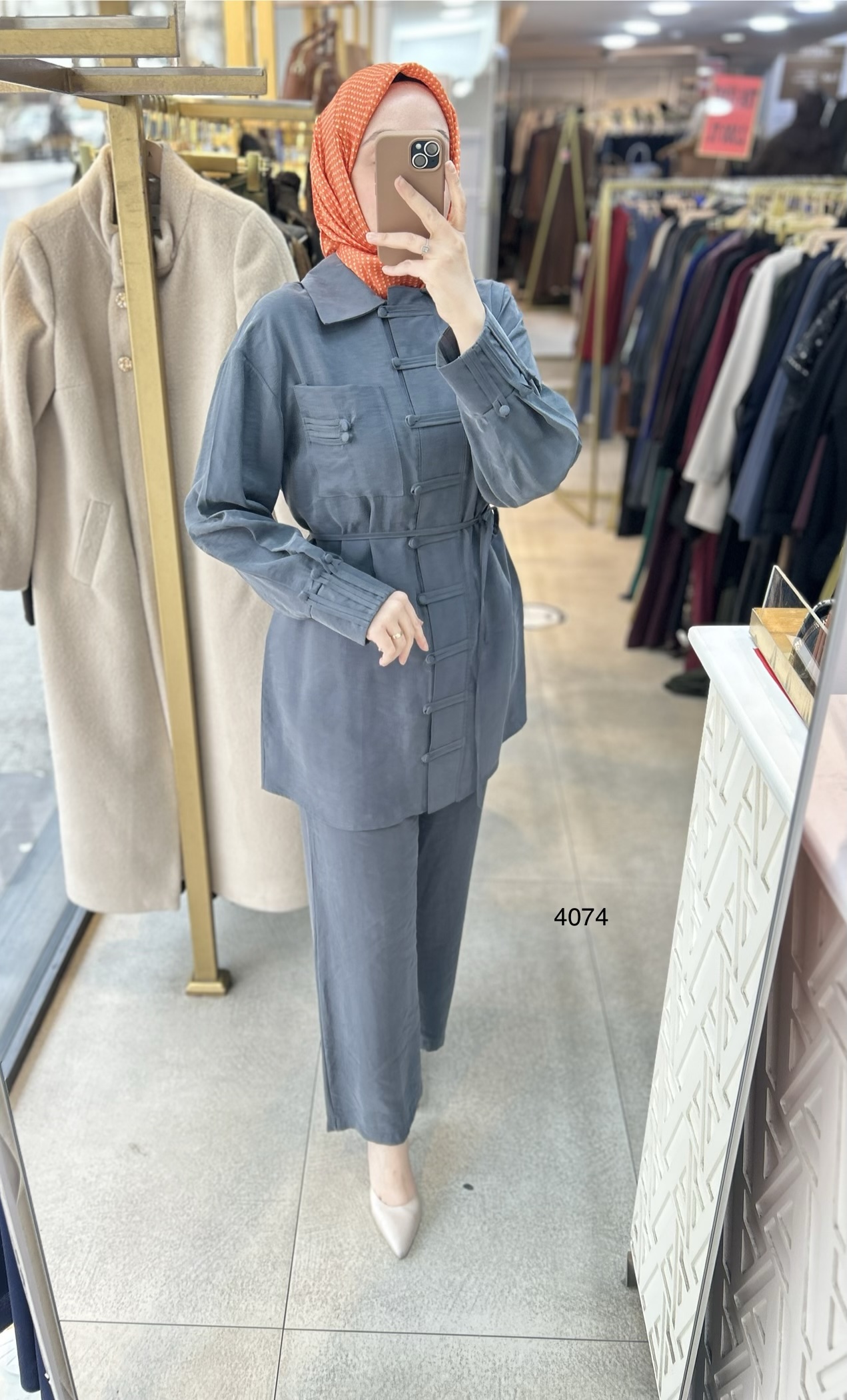 4074 Tencel Kumaş Takım