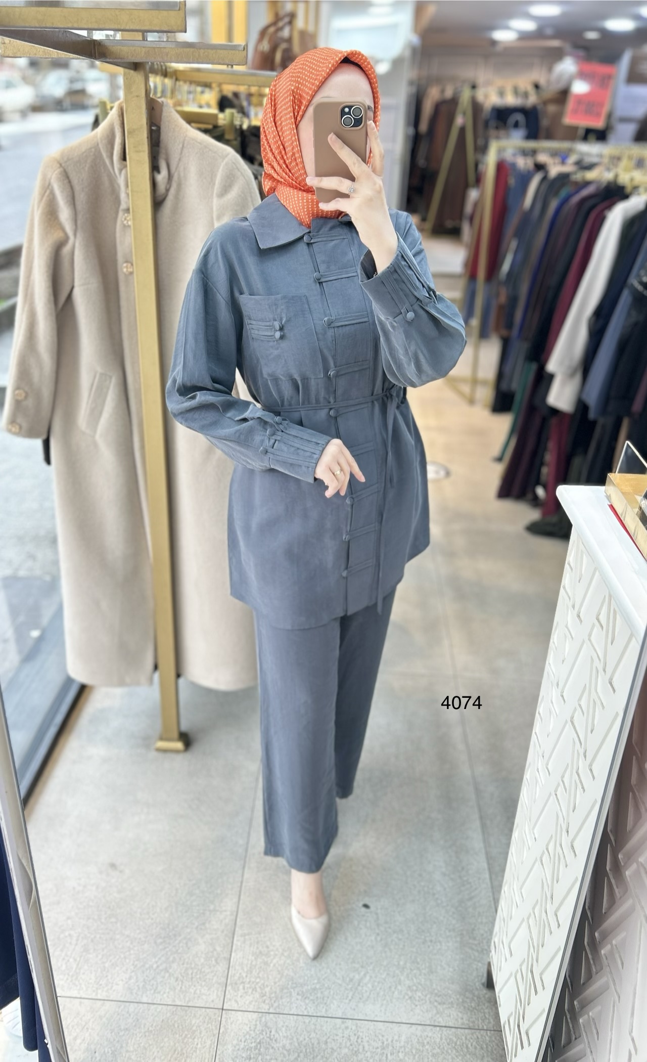 4074 Tencel Kumaş Takım