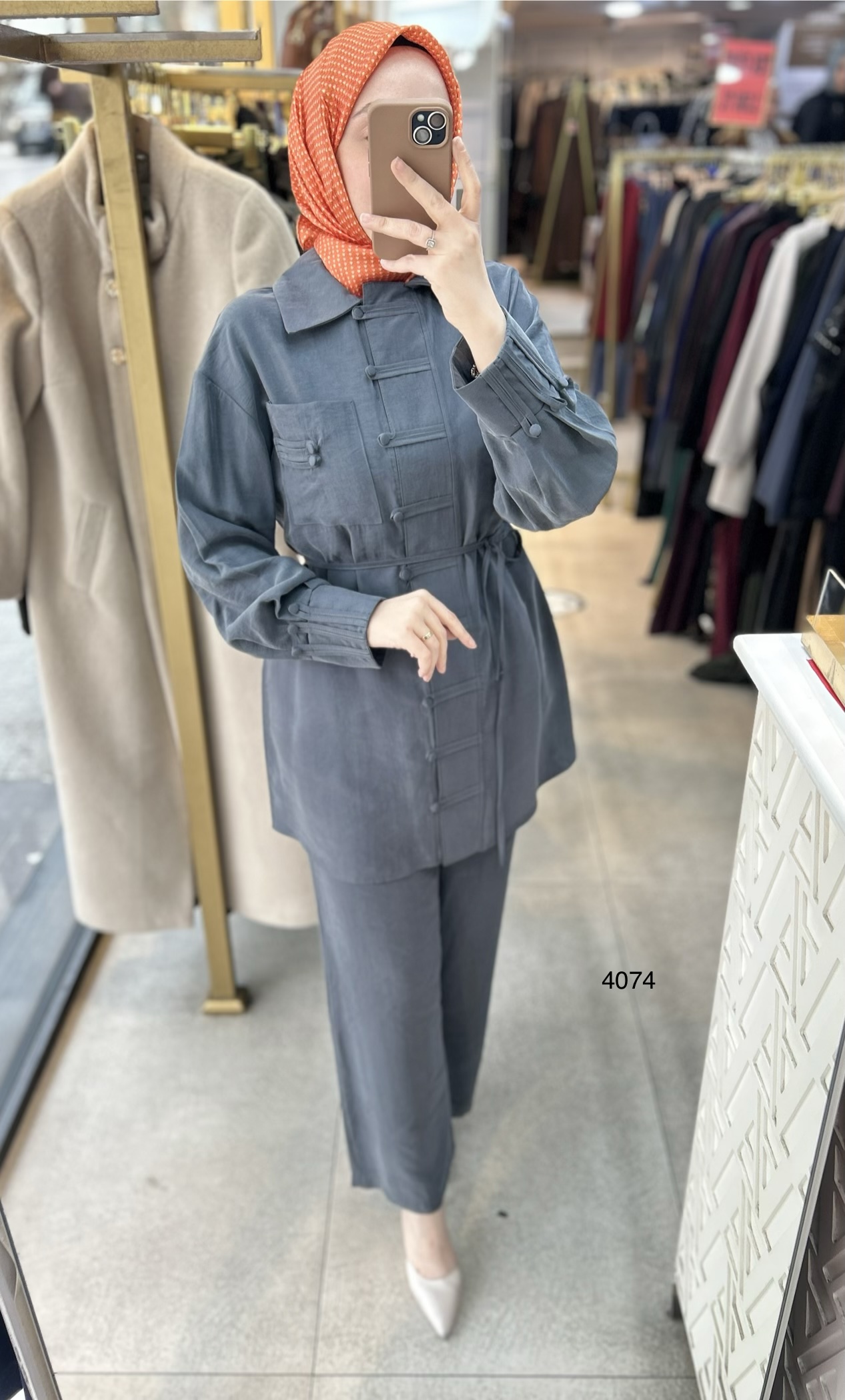 4074 Tencel Kumaş Takım