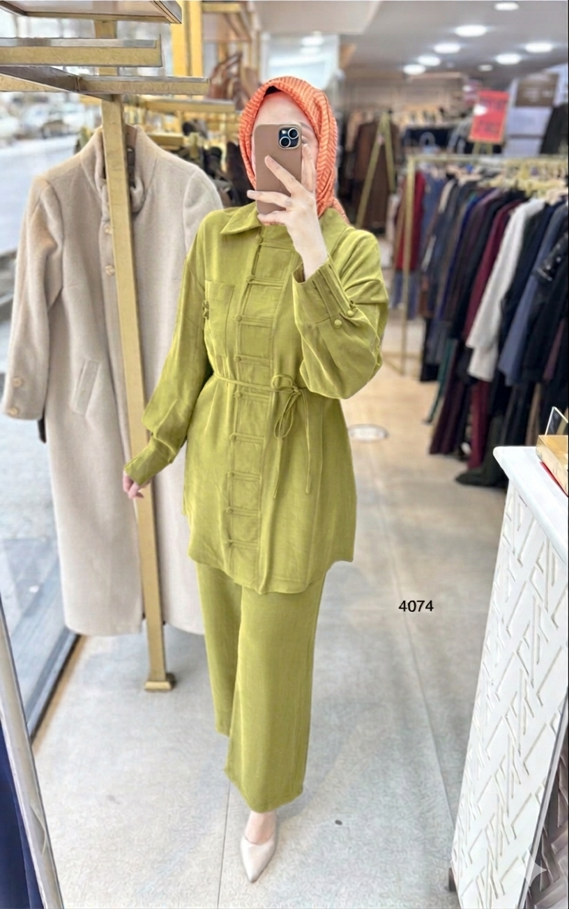 4074 Tencel Kumaş Takım