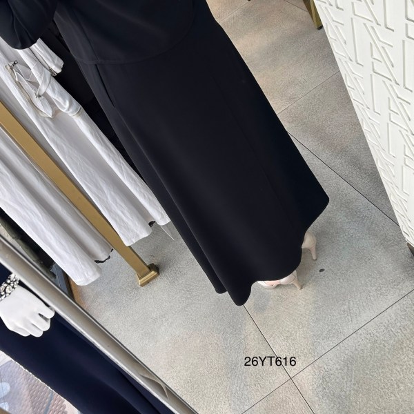 26YT616 Armine Trend İçli Dışlı Elbise - Görsel 7