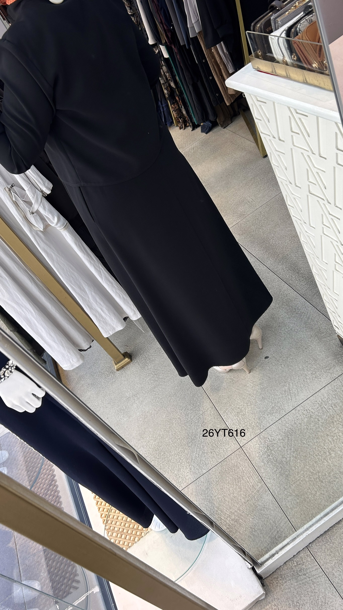 26YT616 Armine Trend İçli Dışlı Elbise