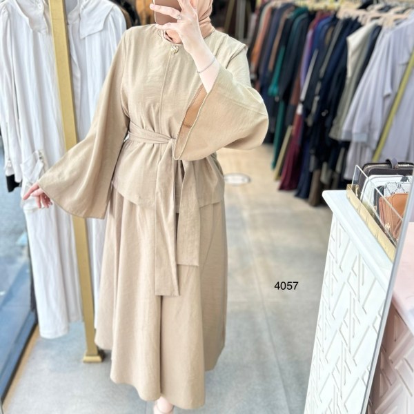 4057 Yarasa Kol Etekli Takım - Görsel 2