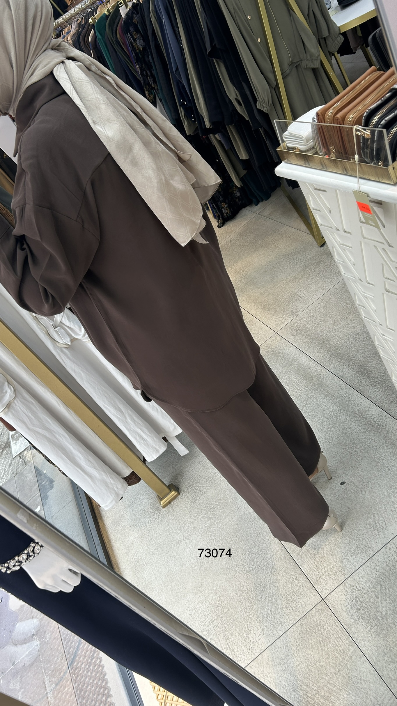 73074 Taş İşlemeli  Takım