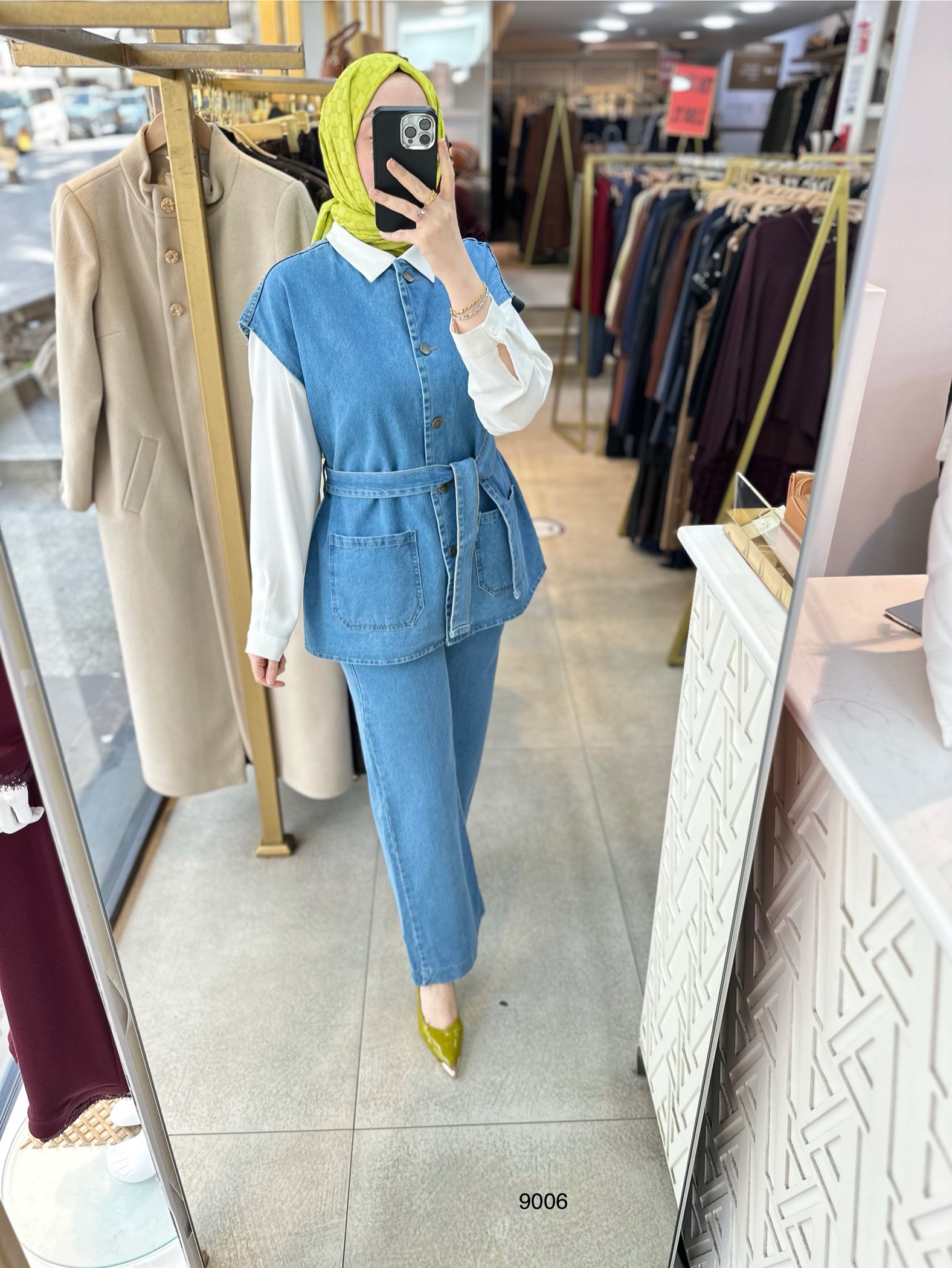 9006 Kot Yelekli Takım - Görsel 2