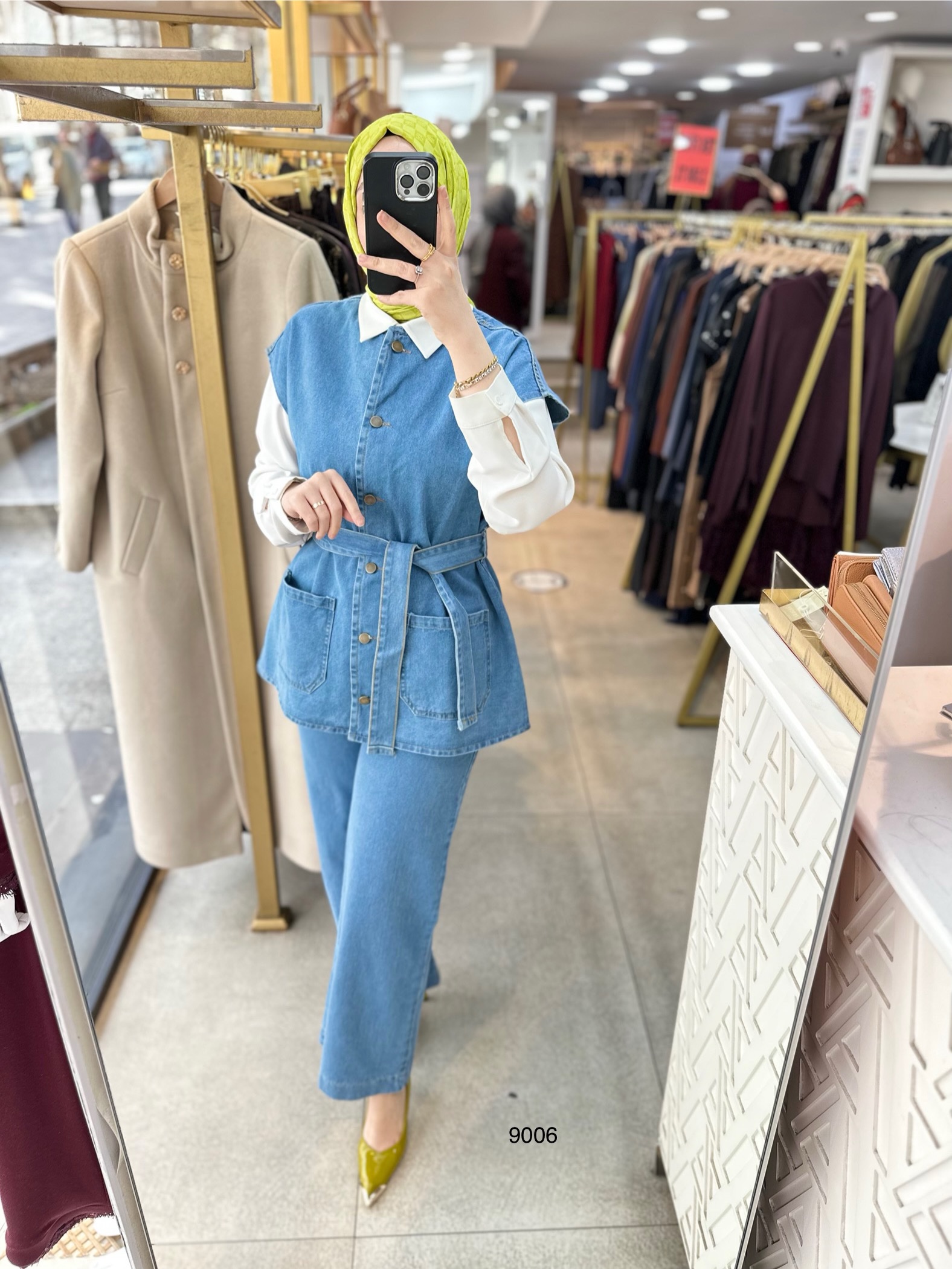 9006 Kot Yelekli Takım - Görsel 3