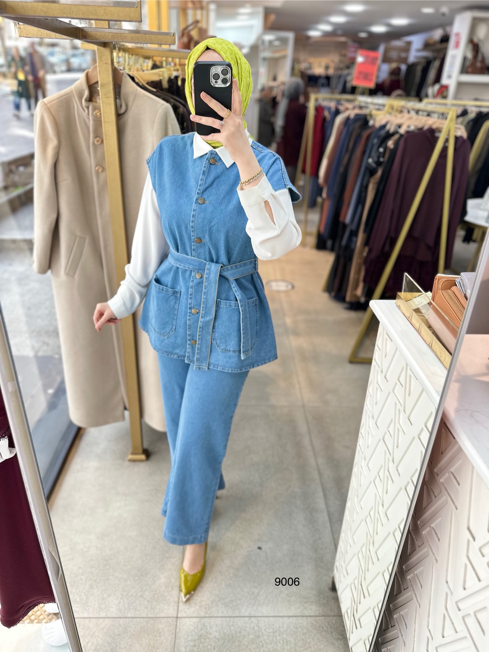 9006 Kot Yelekli Takım - Görsel 4