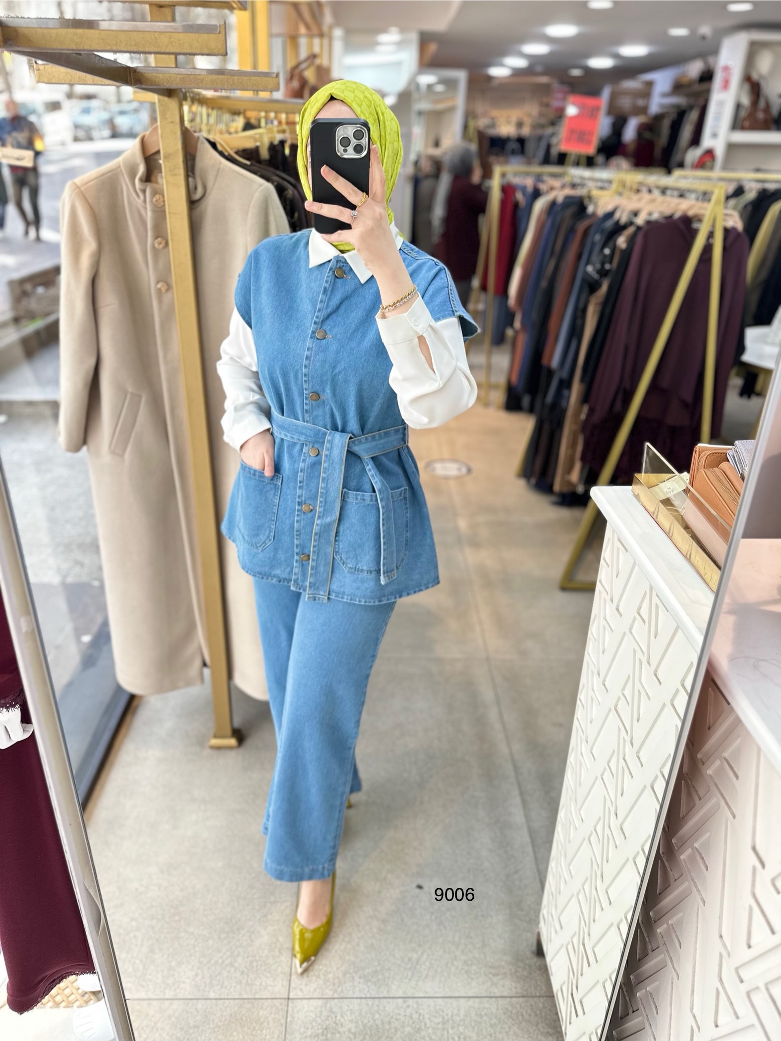 9006 Kot Yelekli Takım - Görsel 1