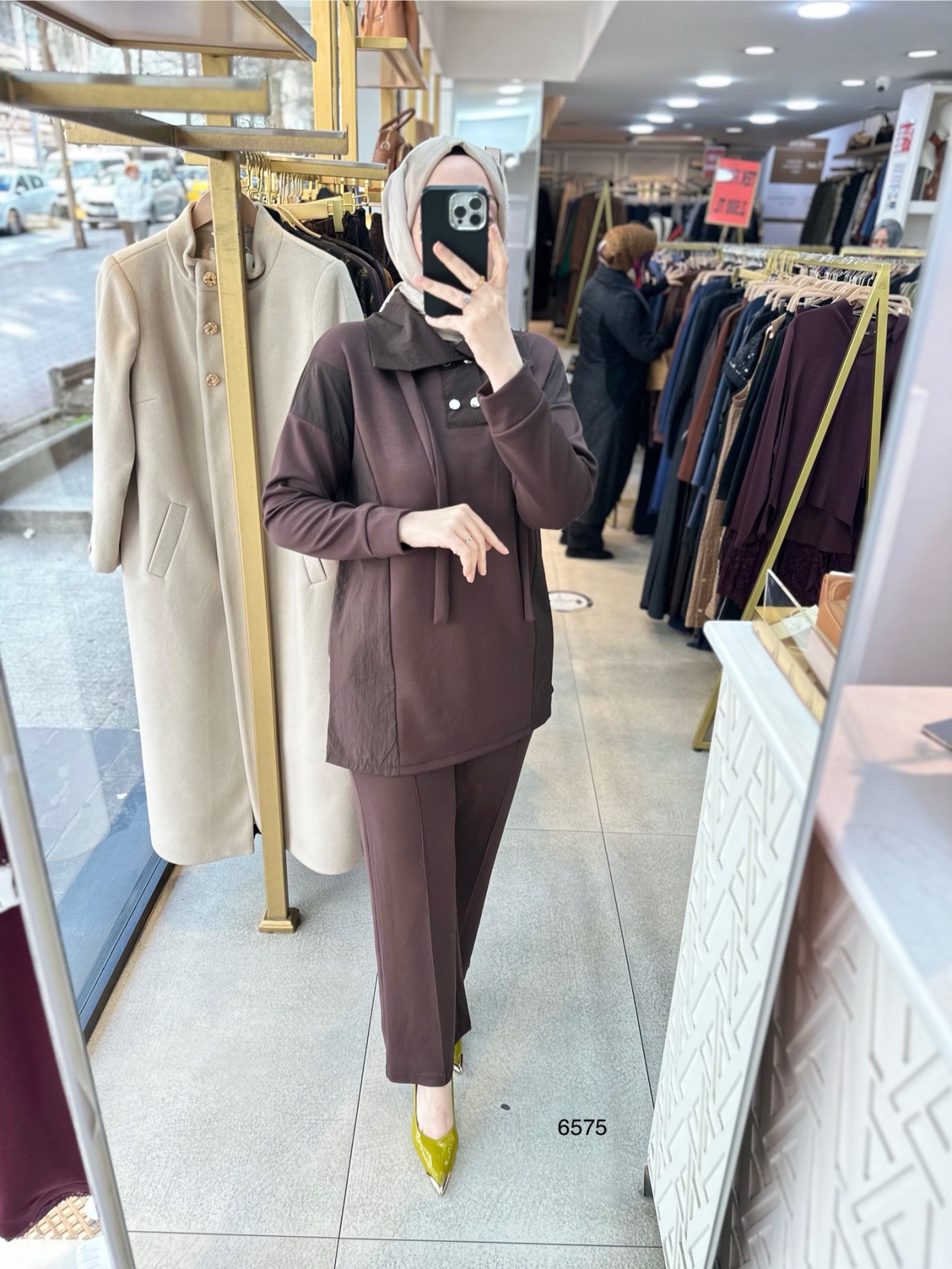 6575 Gömlek Yaka Spor Takım