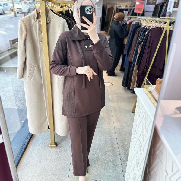 6575 Gömlek Yaka Spor Takım - Görsel 1