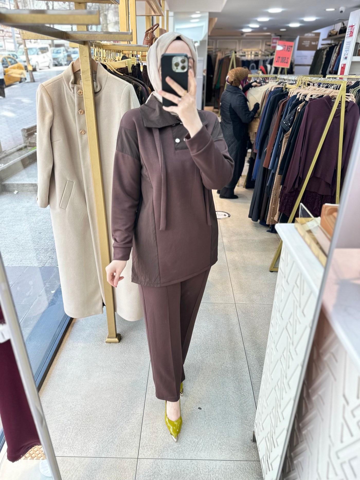 6575 Gömlek Yaka Spor Takım