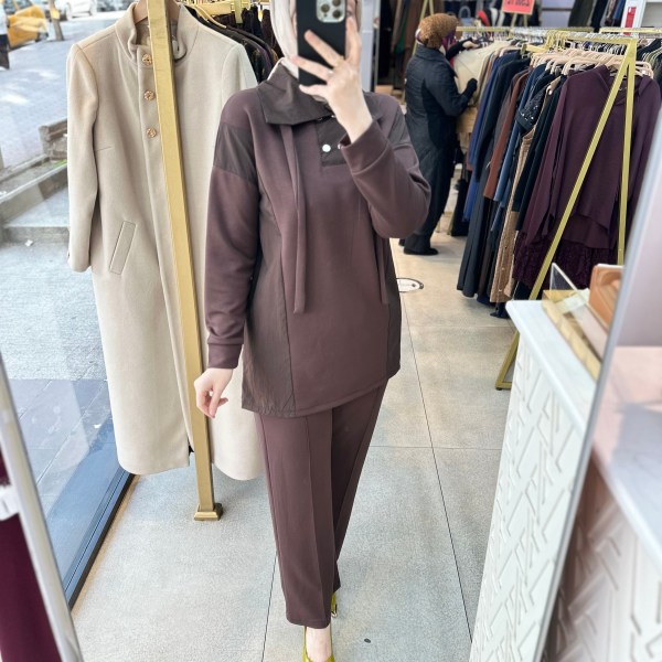 6575 Gömlek Yaka Spor Takım - Görsel 2