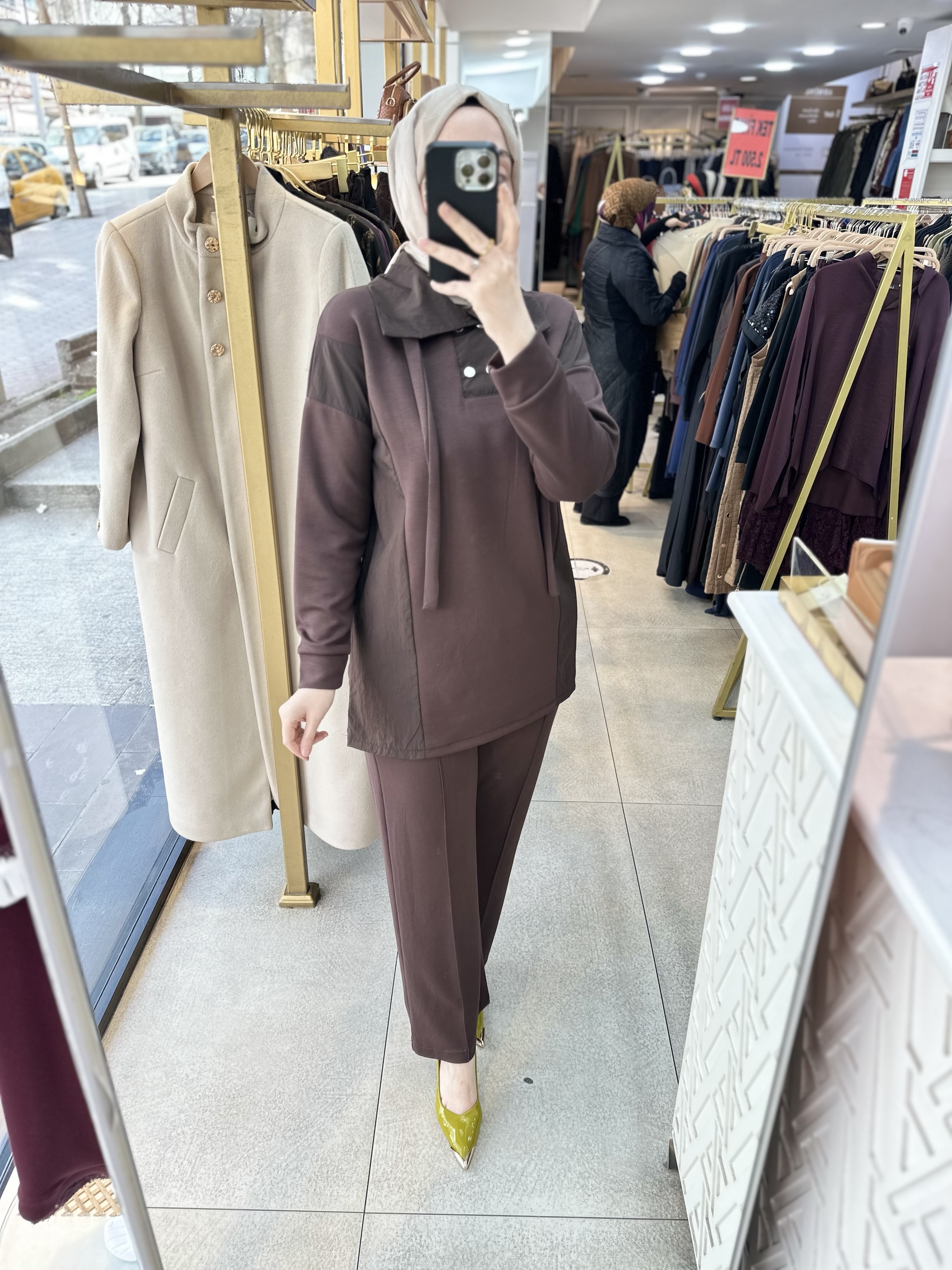 6575 Gömlek Yaka Spor Takım - Görsel 2