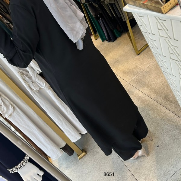 8651 Dik Yakalı Düğme Detaylı Takım - Görsel 20