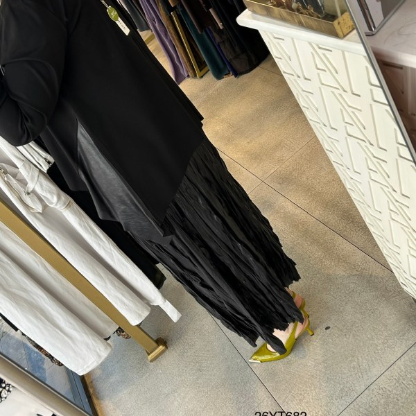 26YT682 Deri Detaylı Takım - Görsel 5