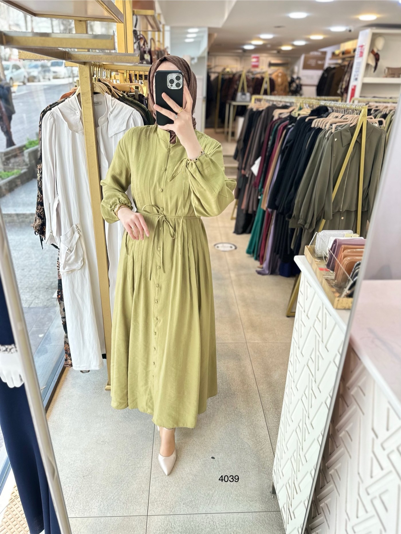 4039 Navüllü Elbise