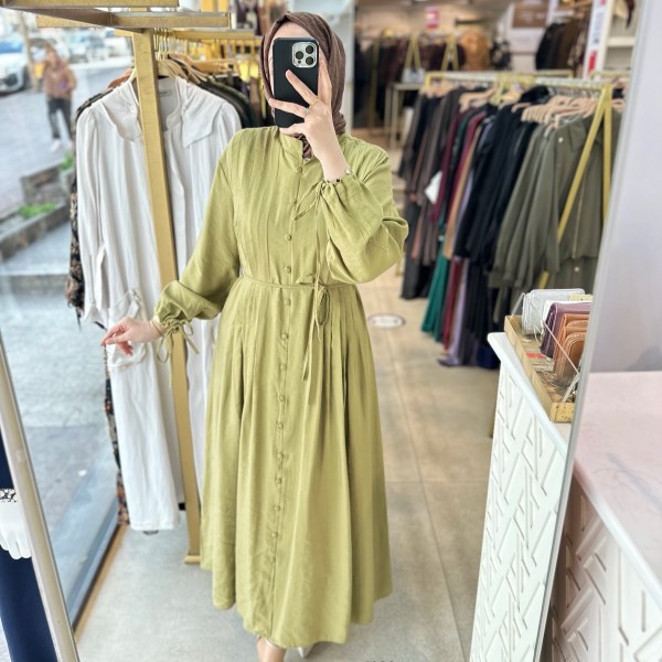 4039 Navüllü Elbise - Görsel 1