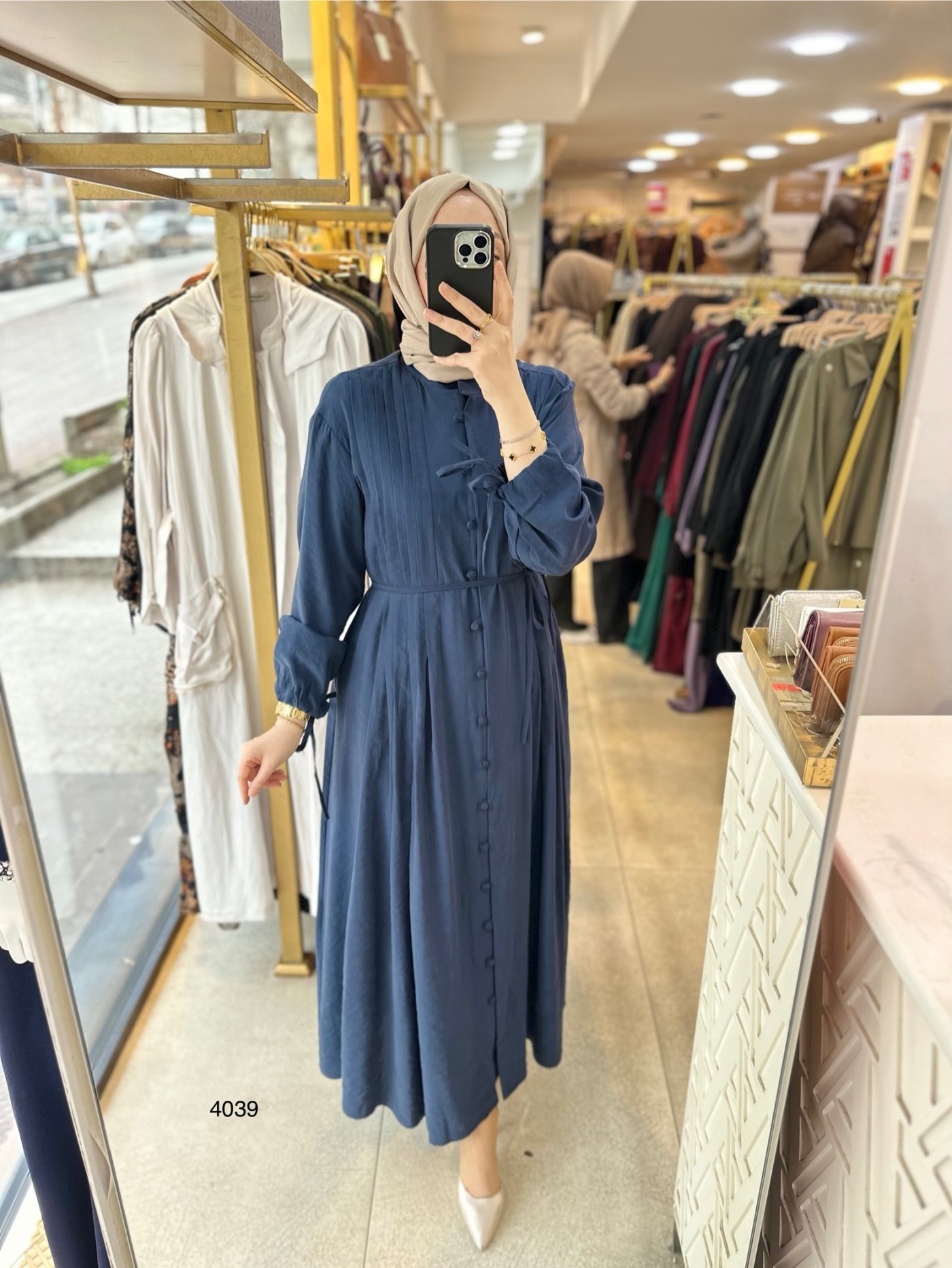4039 Navüllü Elbise