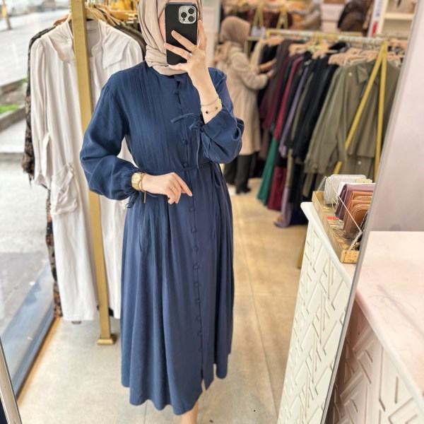 4039 Navüllü Elbise - Görsel 17