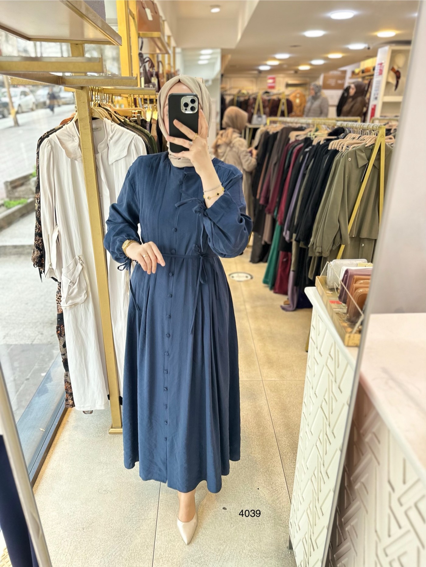 4039 Navüllü Elbise
