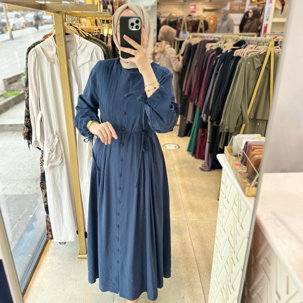 4039 Navüllü Elbise - Görsel 9