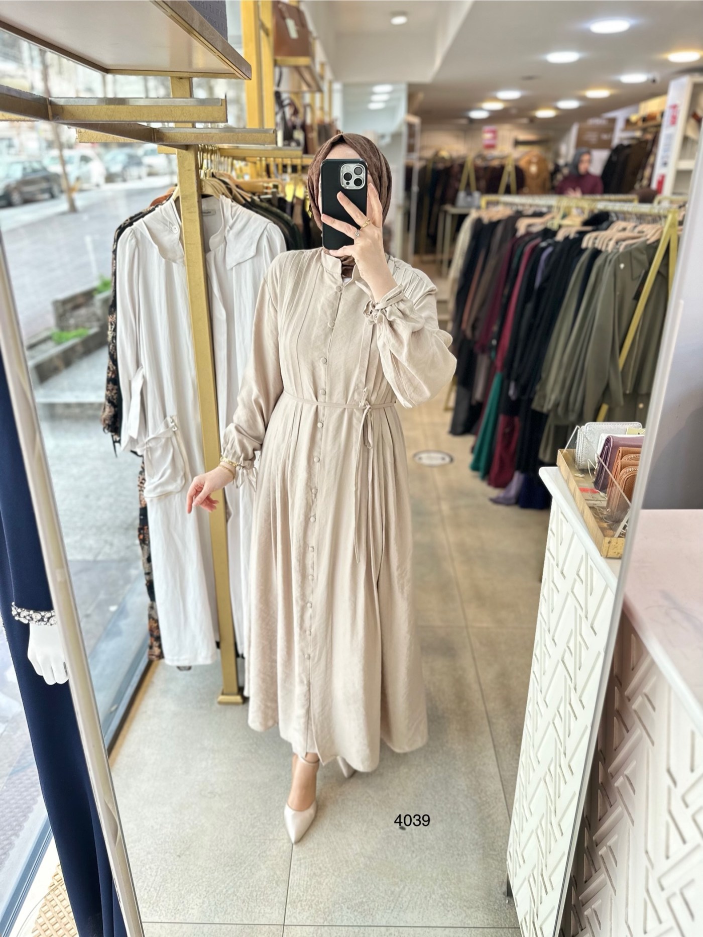 4039 Navüllü Elbise