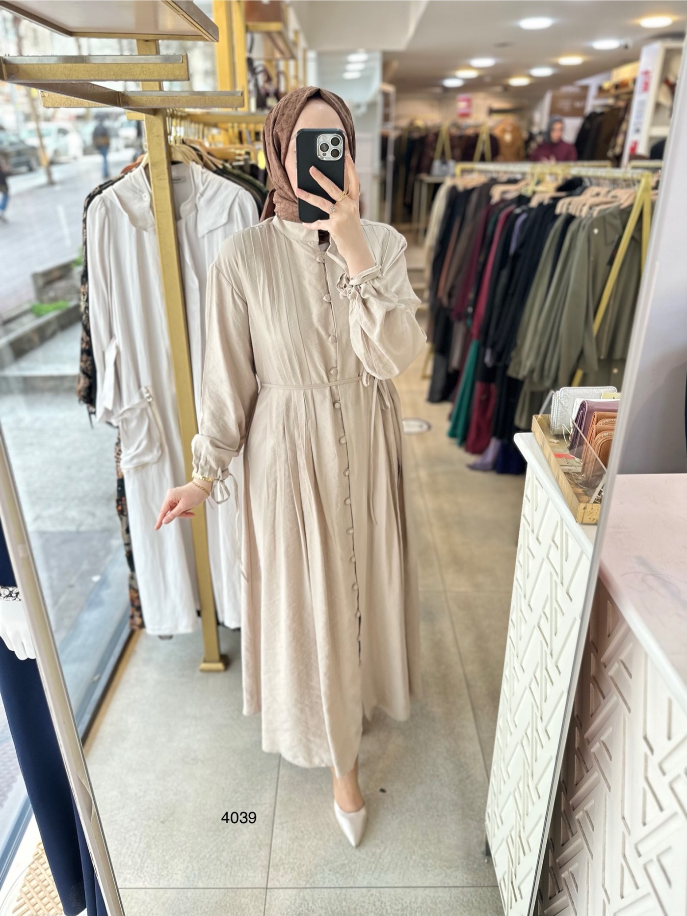 4039 Navüllü Elbise