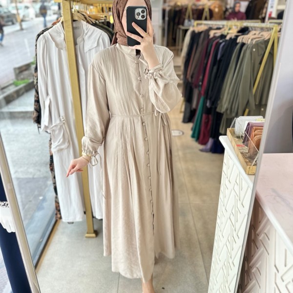 4039 Navüllü Elbise - Görsel 6