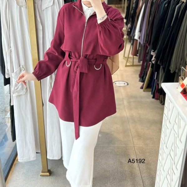 A5192 Fermuarlı Kap - Görsel 1