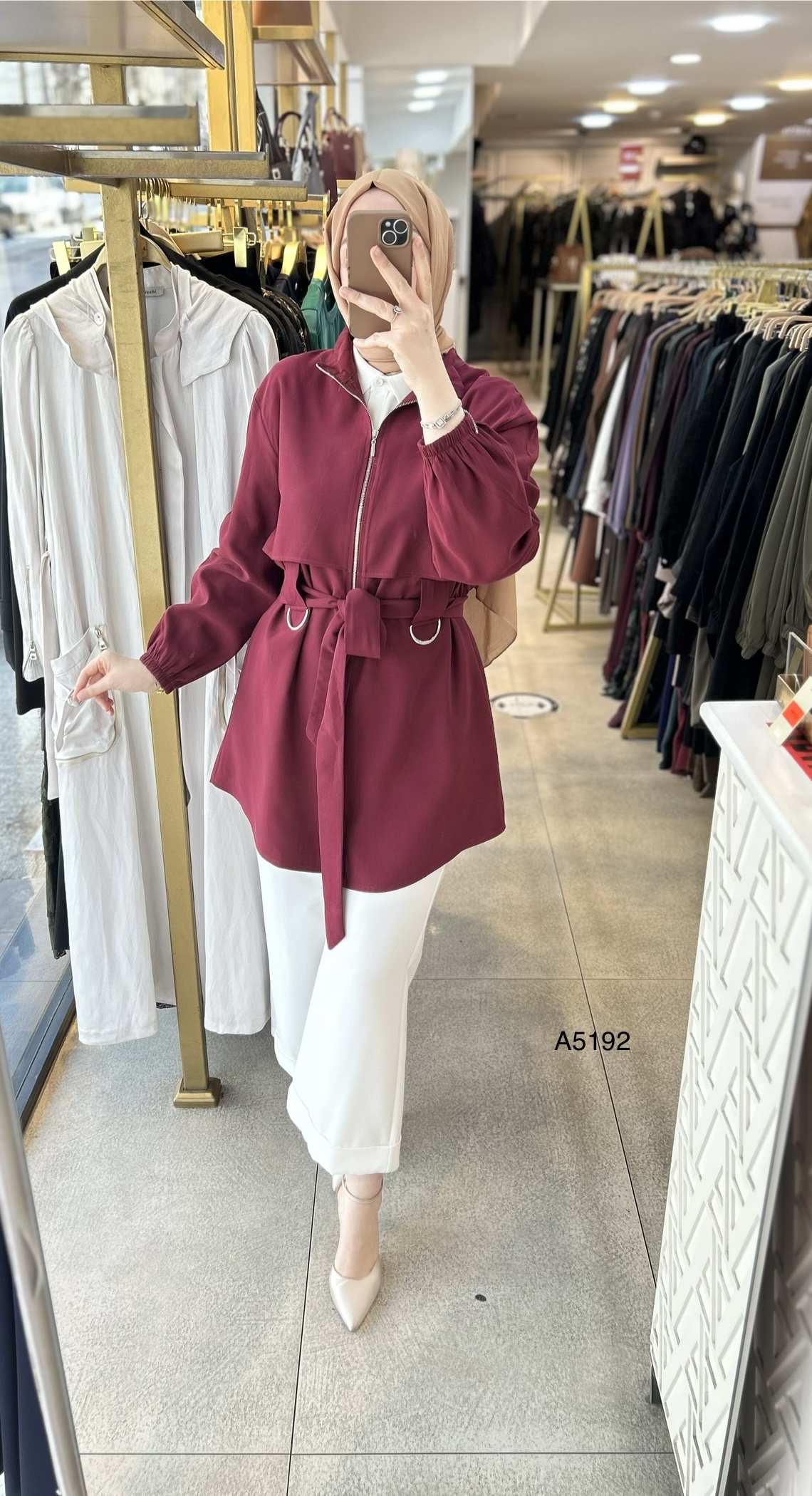 A5192 Fermuarlı Kap