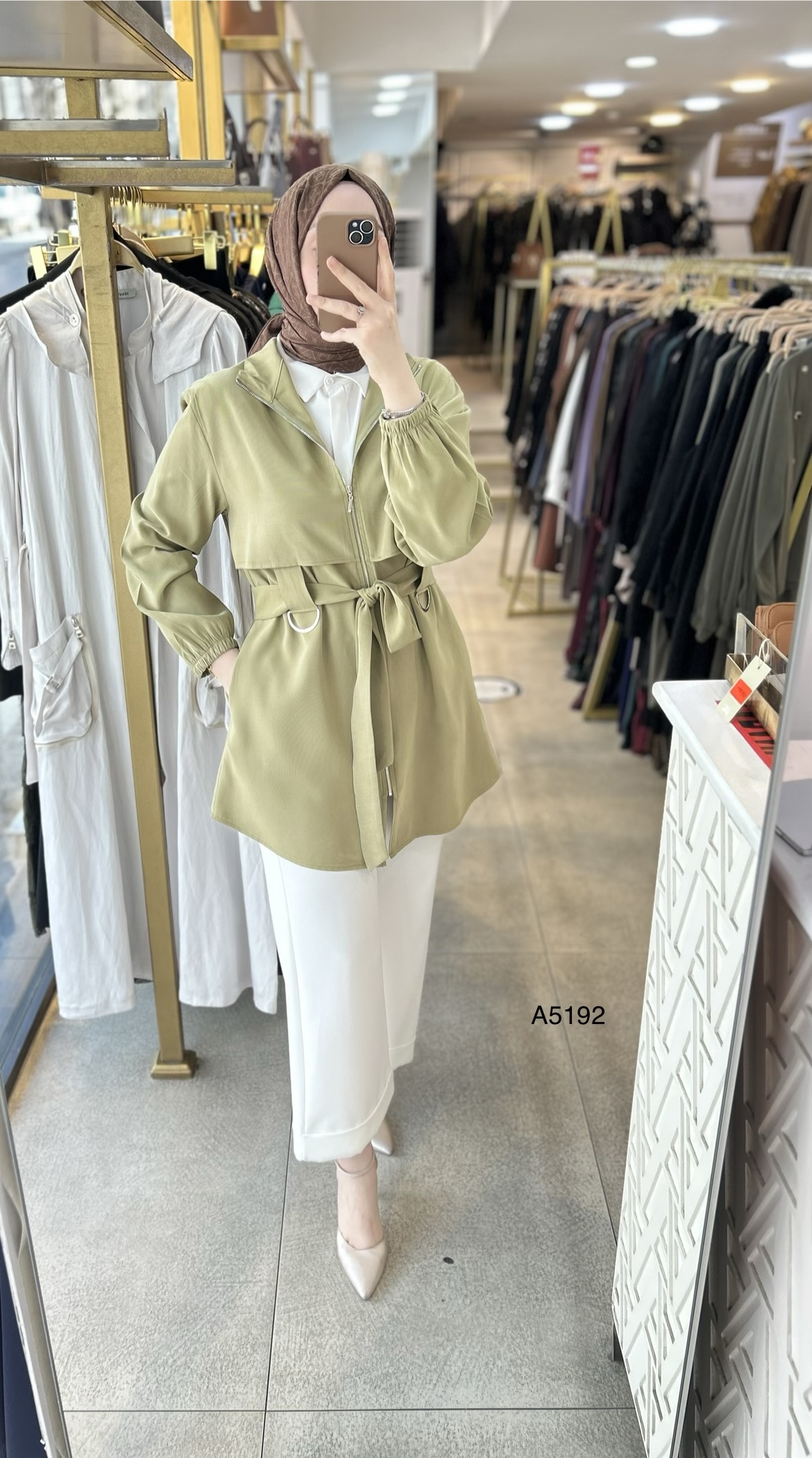 A5192 Fermuarlı Kap