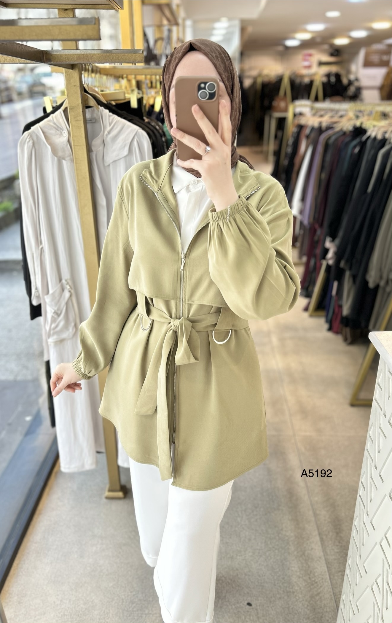 A5192 Fermuarlı Kap