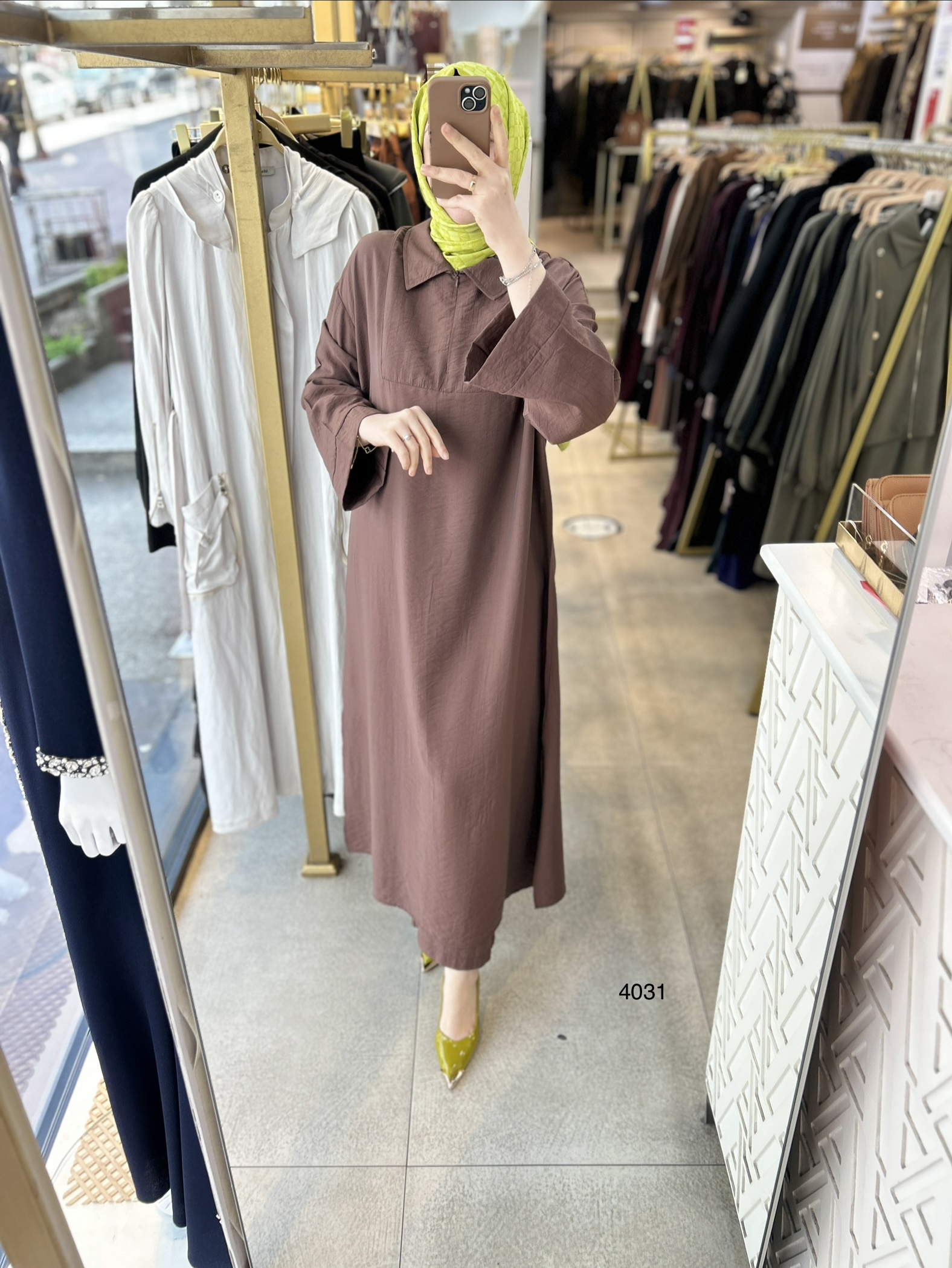 4031 Gömlek Yaka Detaylı Takım - Görsel 16