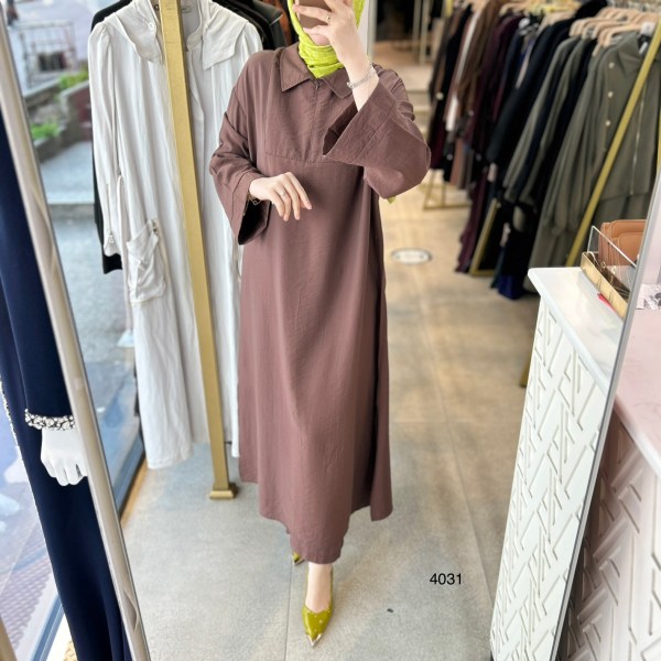 4031 Gömlek Yaka Detaylı Takım - Görsel 13