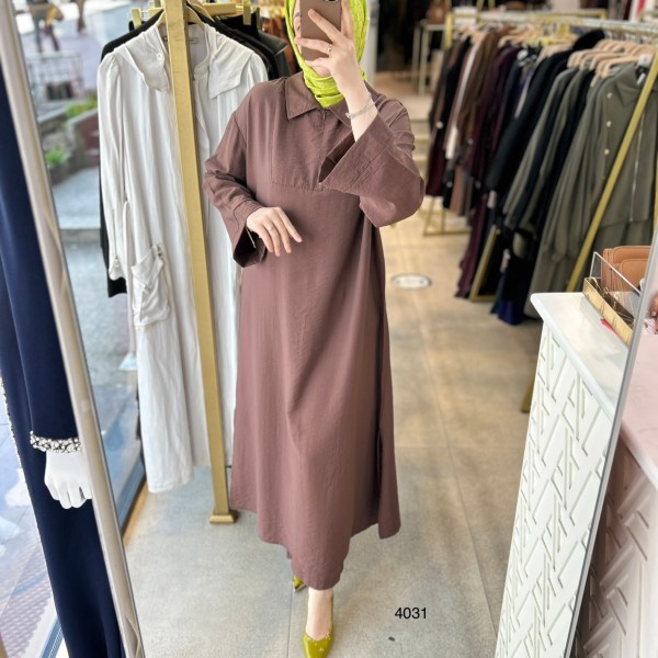 4031 Gömlek Yaka Detaylı Takım - Görsel 10