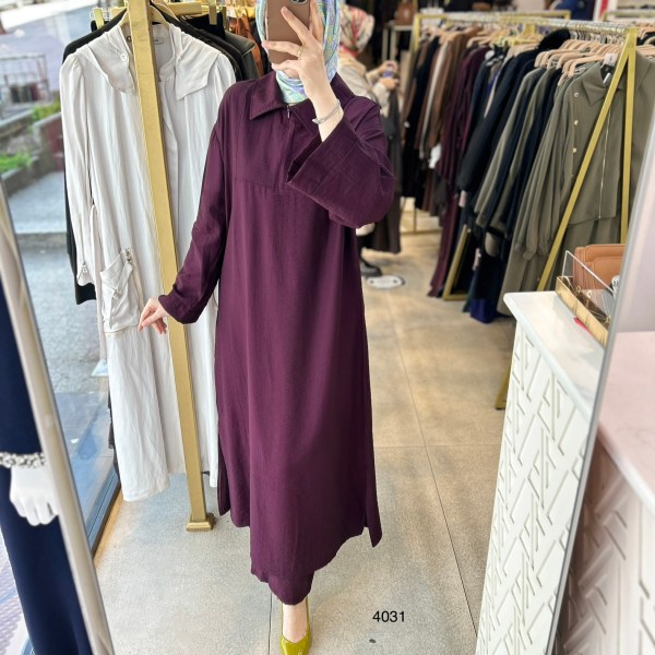 4031 Gömlek Yaka Detaylı Takım - Görsel 20