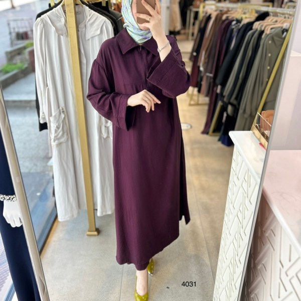 4031 Gömlek Yaka Detaylı Takım - Görsel 19